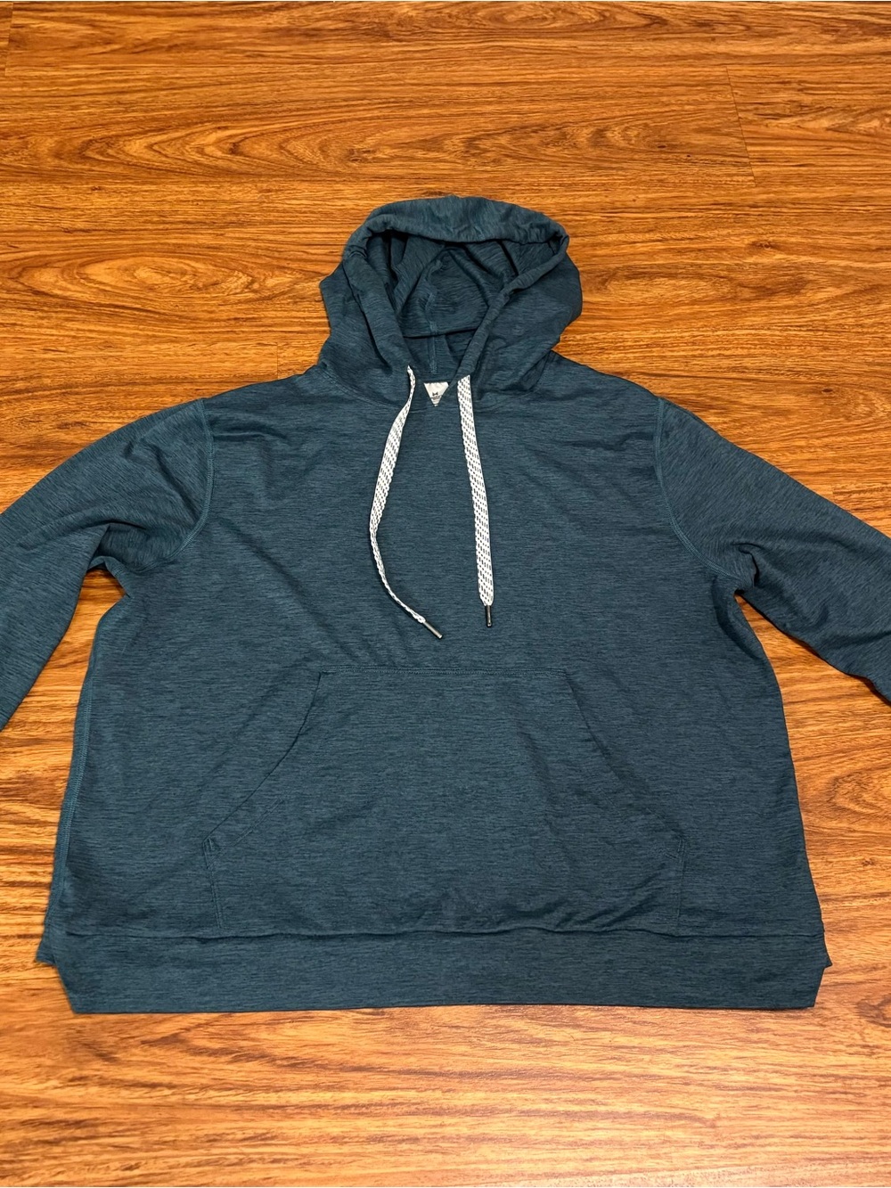 Member’s Mark “Favorite Soft Hoodie” Heather Green Hooded Pullover Sweatshirt